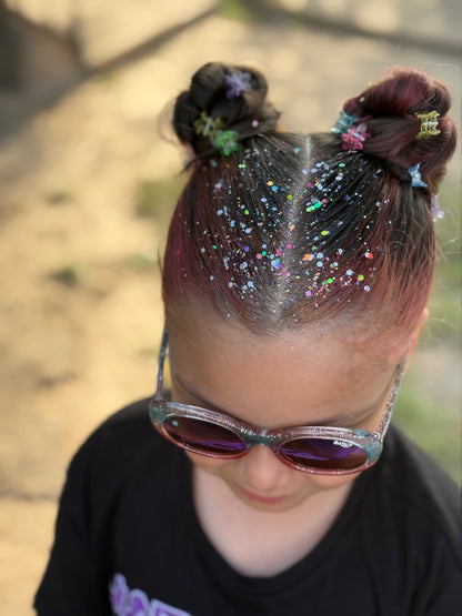 Pastel Unicorn Glitter Gel