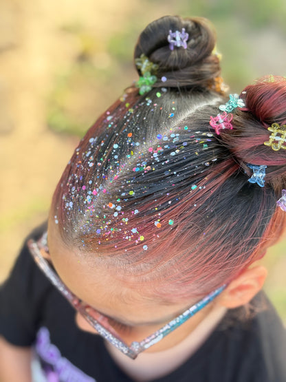 Pastel Unicorn Glitter Gel