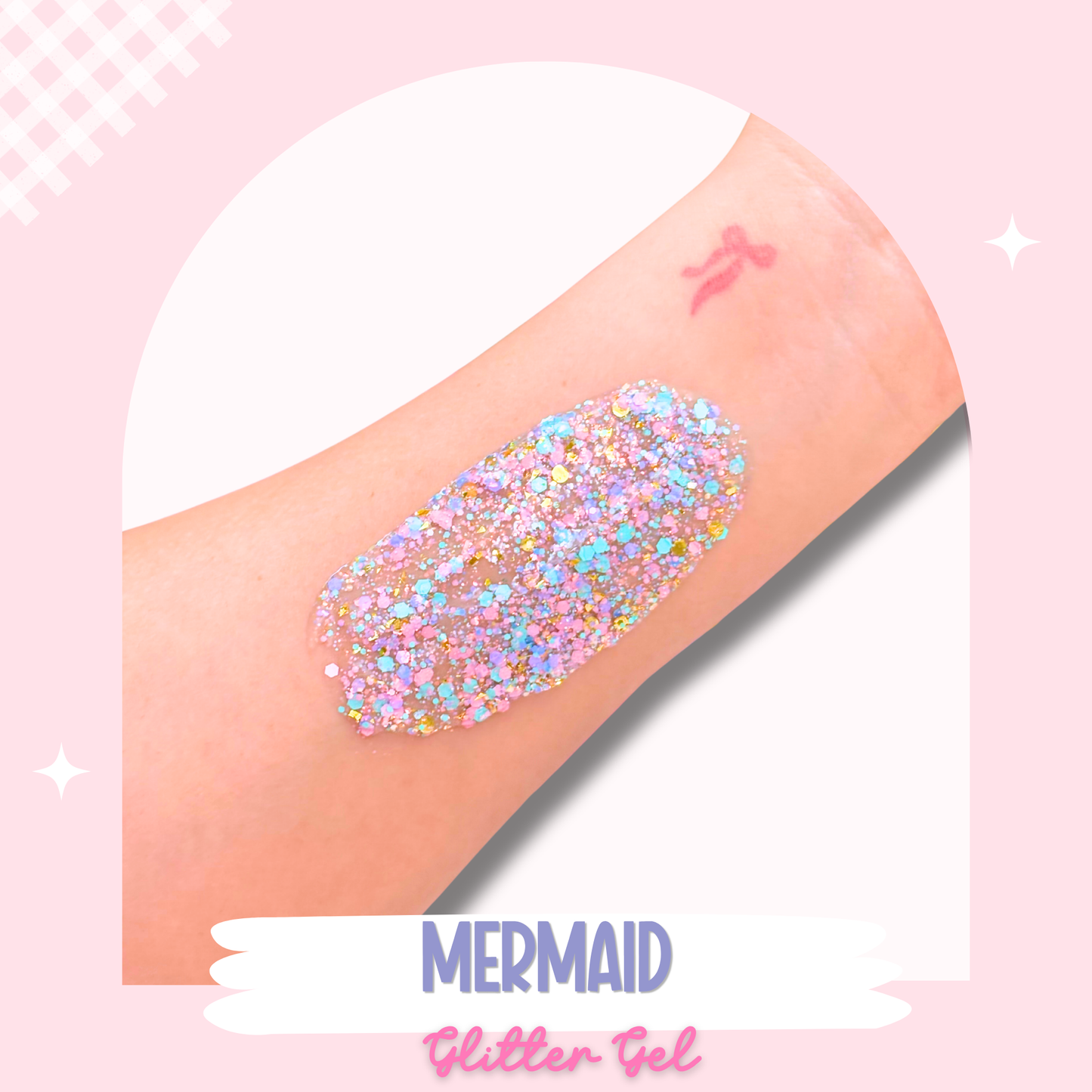 Mermaid Glitter Gel