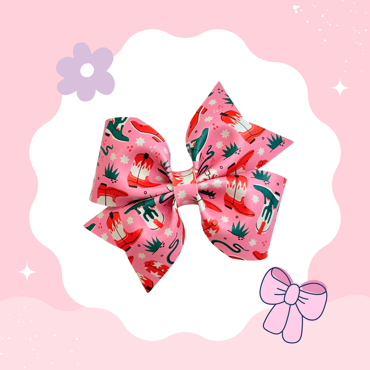 Boots & Snakes XL Bow