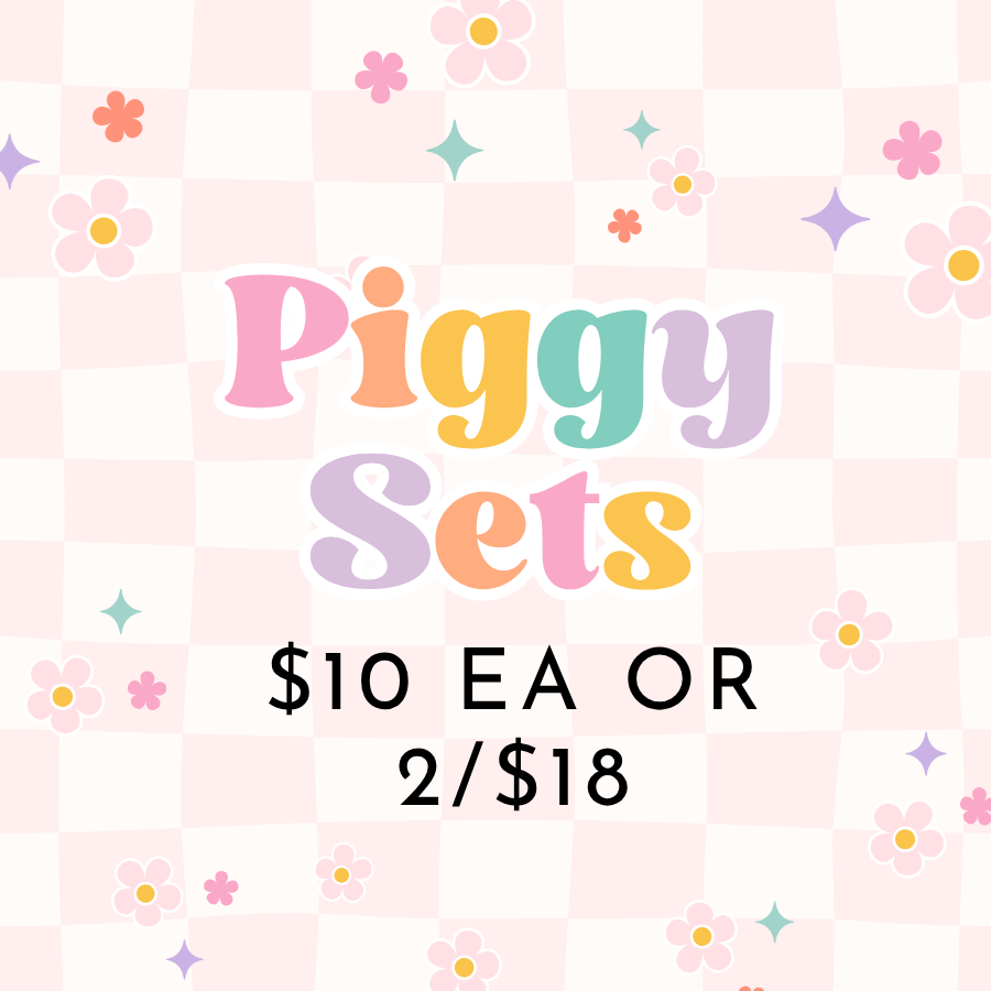 Piggy Sets