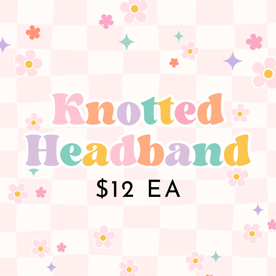 Knotted Headbands