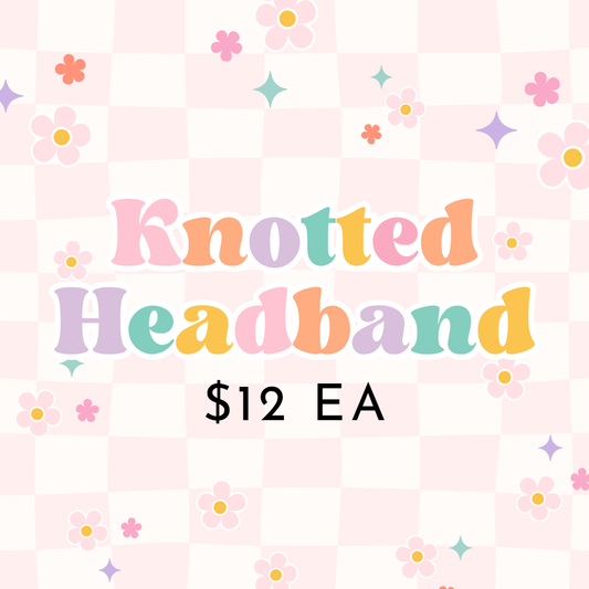 Knotted Headbands