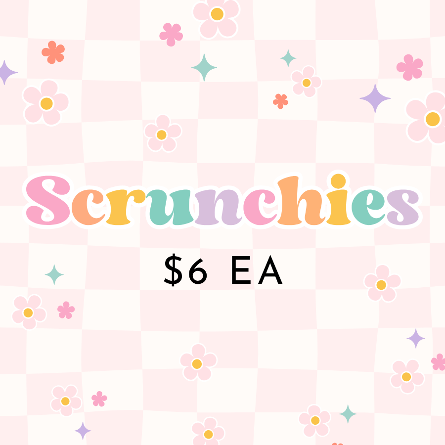 Scrunchies